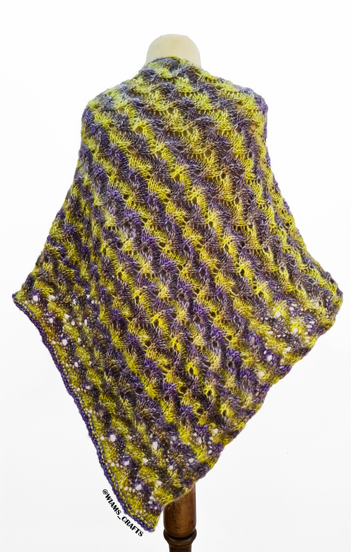 Tiny Waves Shawl