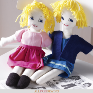 Made to Love Vintage Doll Tutorial