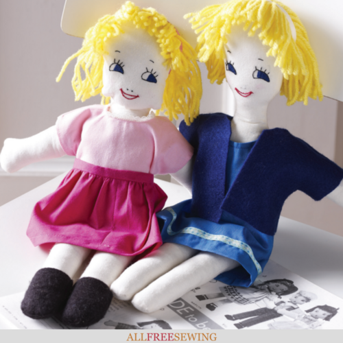 Made to Love Vintage Doll Sewing Tutorial