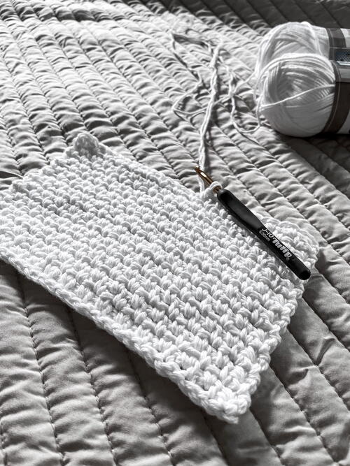 Straightforward Washcloth Crochet Pattern