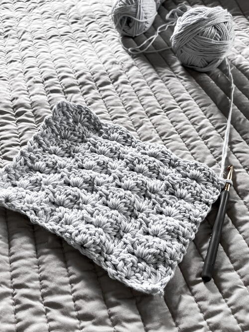 Fast Easy Washcloth Crochet Pattern