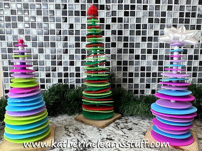 Diy Rainbow Christmas Tree