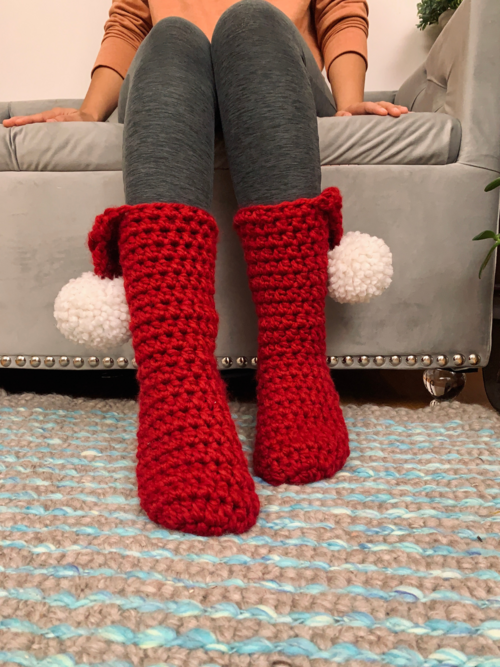 Crochet Christmas Stockings Pattern