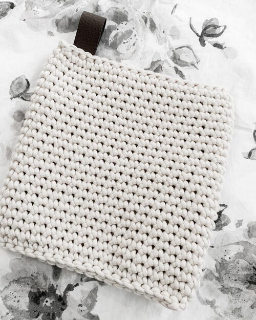Easy Pot Holder Crochet Pattern