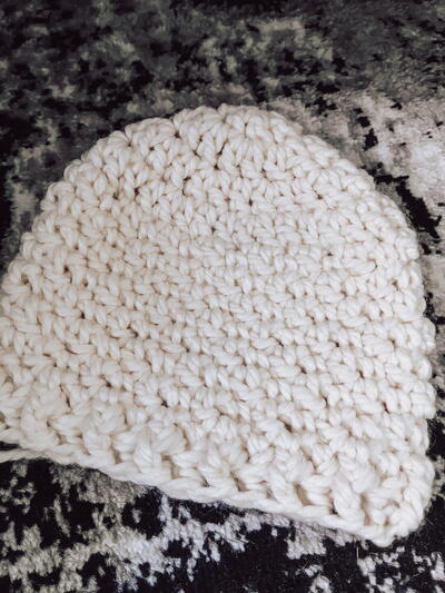 Easy Chunky Crochet Beanie Pattern
