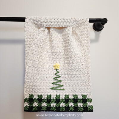 O' Christmas Tree Towel