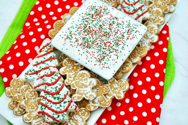 Little Debbie Christmas Tree Dip