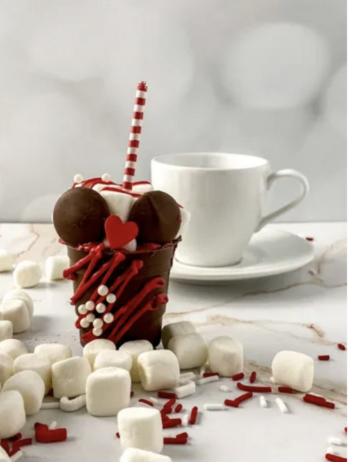 Mickey Holiday Hot Chocolate Bombs Cups