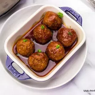 Slow Cooker Meatball Appetizer