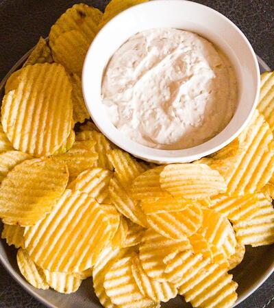 French Onion Chip Dip