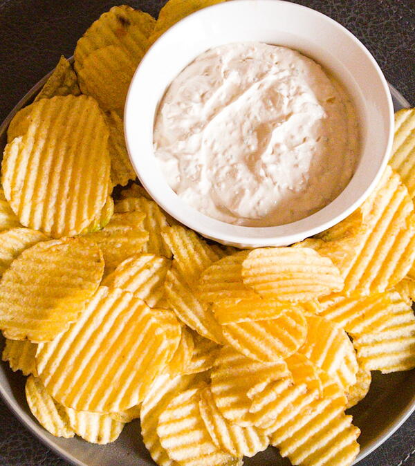 French Onion Chip Dip