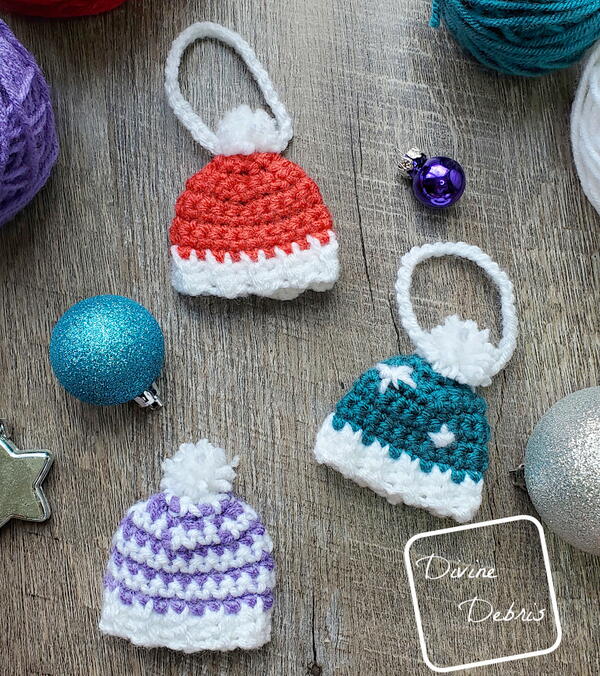 Winter Beanie Ornament