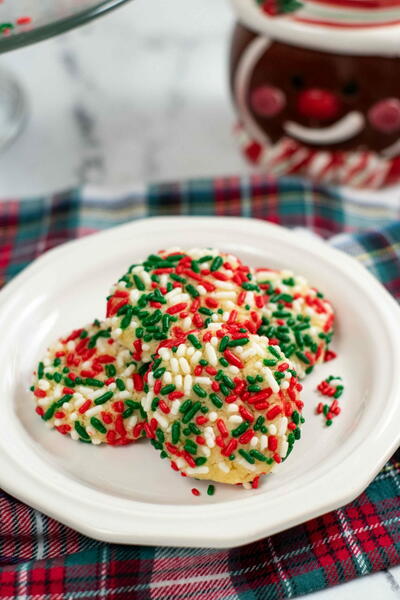 Sprinkle Sugar Cookies