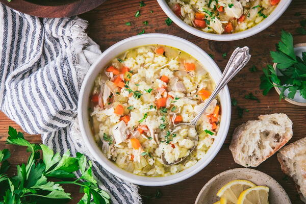 Chicken And Stars Soup