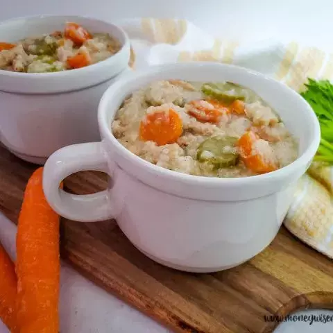 Turkey Soup With Rice