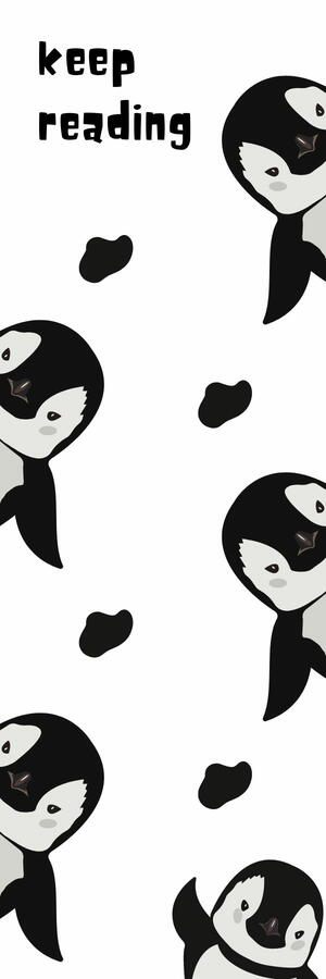 Penguin Bookmark