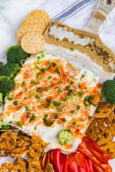 Thai Chili Cream Cheese Board