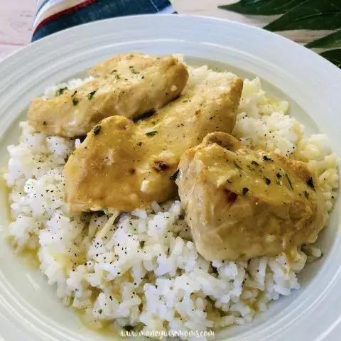 Lemon Pepper Chicken