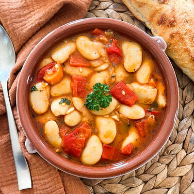 A Butter Bean Stew To Beat The Winter Blues | Easy 30 Minute Recipe