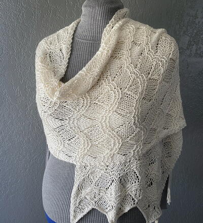 Linked In Lace Wrap