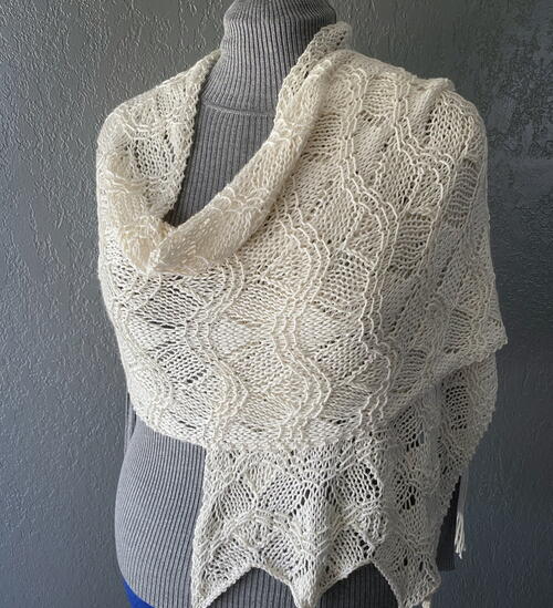 Linked In Lace Wrap