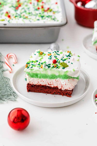 Christmas Dessert Lasagna