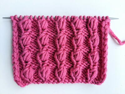 Fiore Knit Stitch 