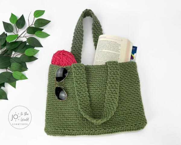 Crochet Tote Bag Pattern