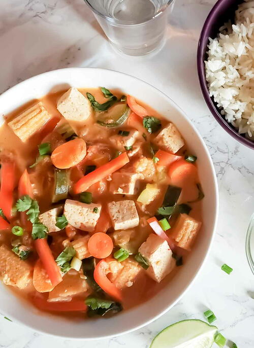 Vegan Thai Red Curry