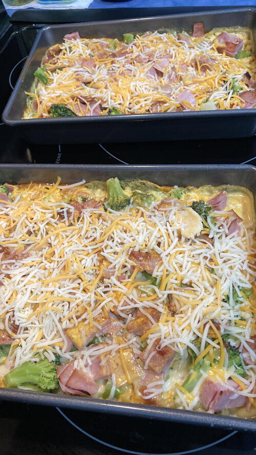 Baked Loaded Velveeta Mac And Cheese Recipe