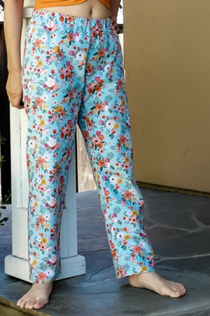 Women's Pajama Pants PDF Pattern