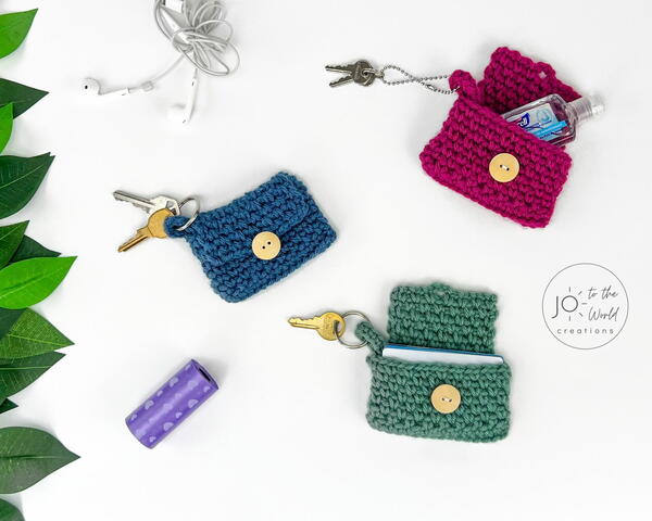 Crochet Keychain Buddy Pattern