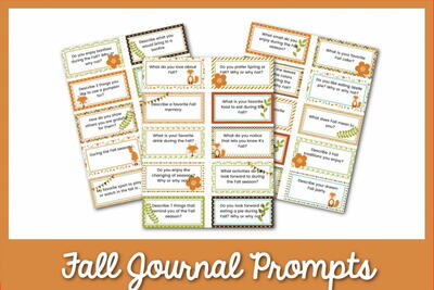 50 Fall Writing Prompts To Inspire Kids To Write