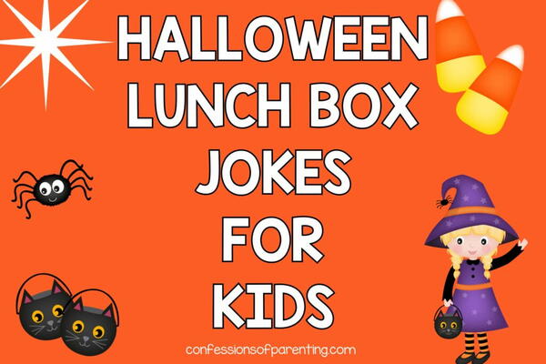 Free Halloween Lunch Box Jokes Printable [24 Free Joke Cards]