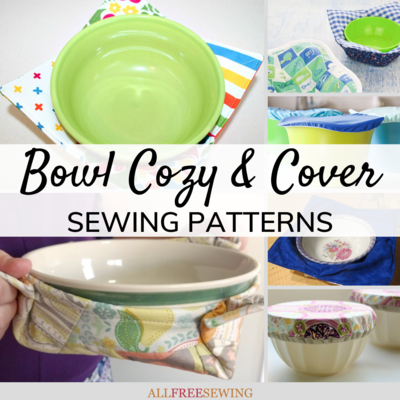 How to Make a Fabric Bowl Cozy  EASY Beginner Friendly Sewing Pattern 