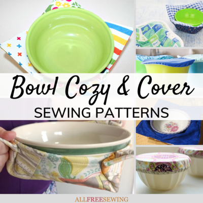 Video Tutorial: How to Make a Microwave Bowl Cozy