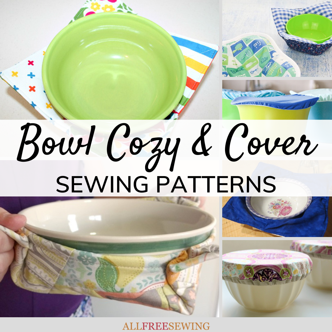 Reusable Bowl Covers for my mom » BERNINA Blog