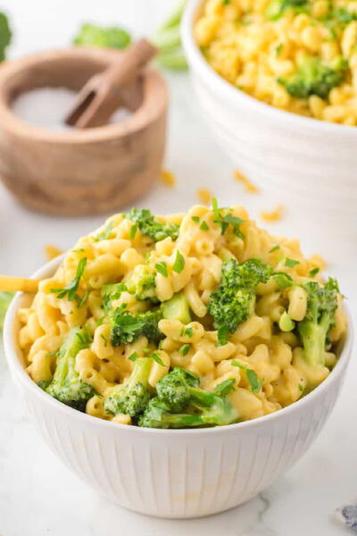 Mac And Cheese With Broccoli