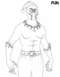 Christmas/holiday Pop Culture Coloring Pages | FaveCrafts.com
