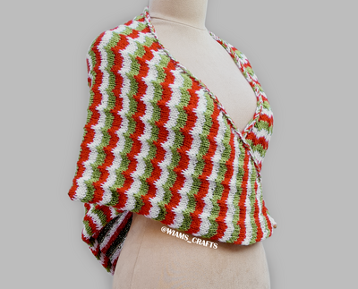 Christmas Jingle Shawl