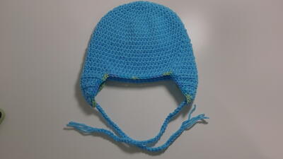 Crochet Cap With Earflaps