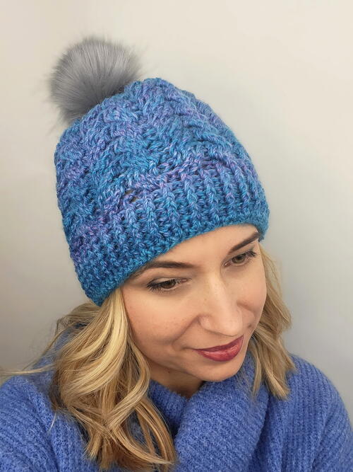 Dreamy Cable Hat 
