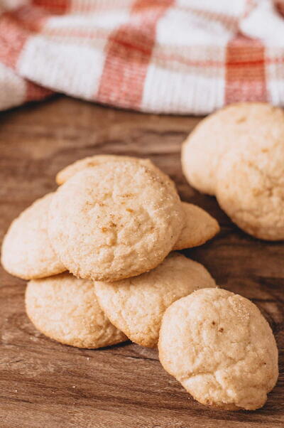 Snickerdoodle Cake Mix Cookies