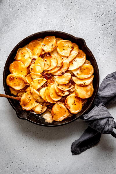 The Best Easy Boulanger Potatoes