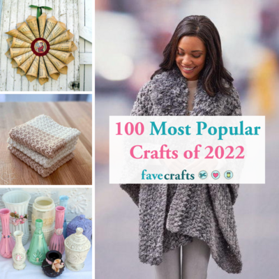 100 Most Popular Crafts of 2023