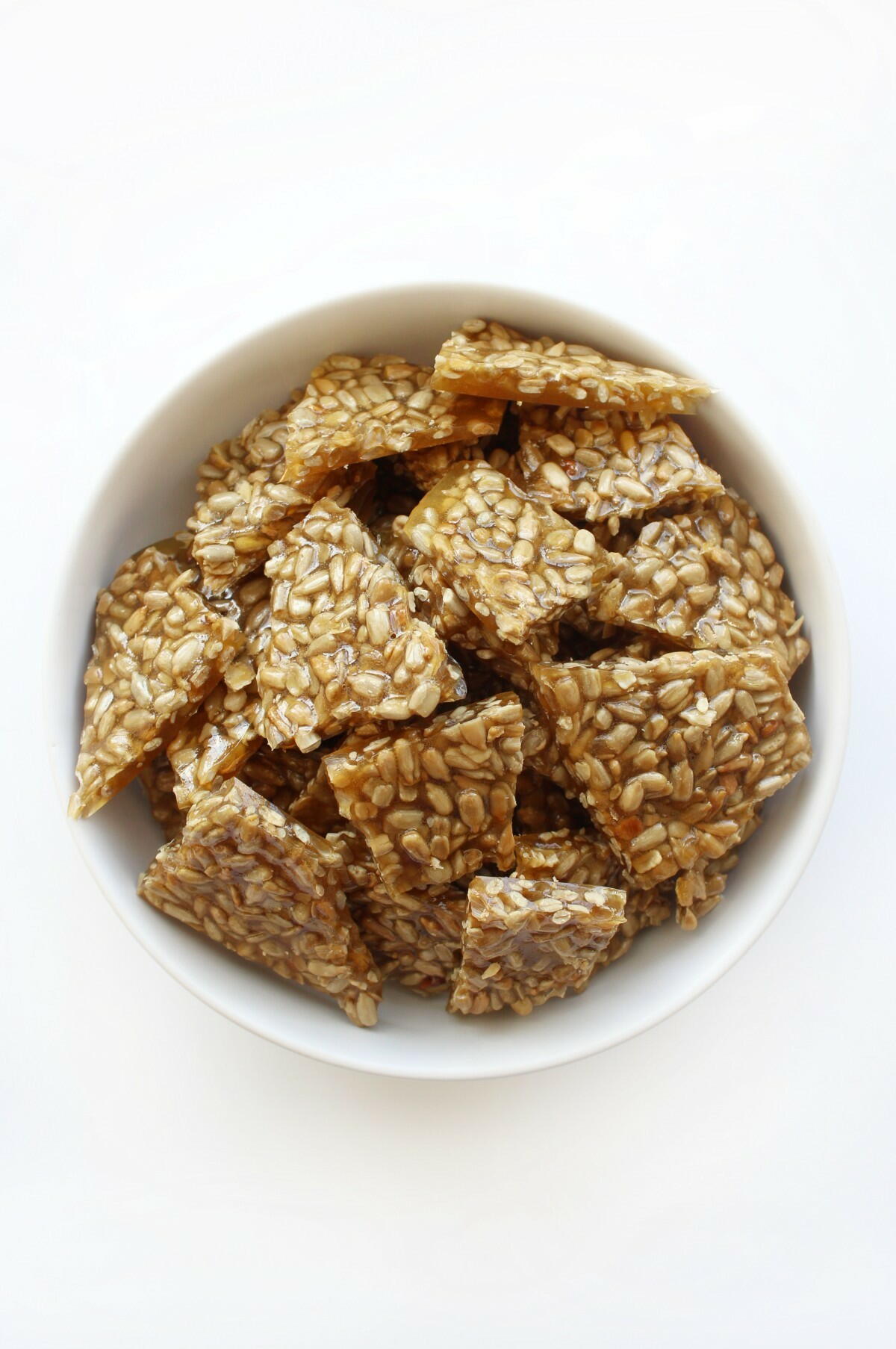 Sunflower Seed Brittle (vegan, Allergyfree)