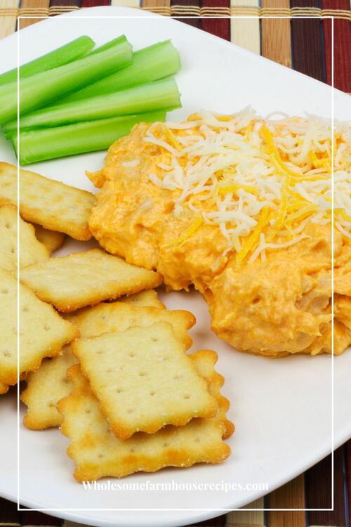 Buffalo Chicken Dip Recipe | AllFreeCasseroleRecipes.com