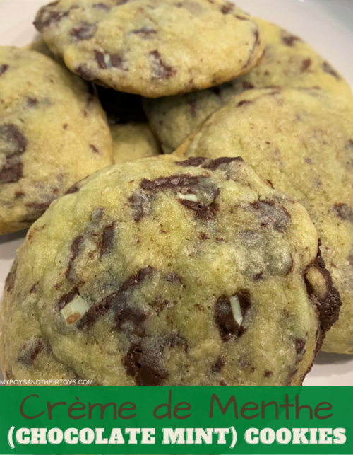 Chocolate Mint Cookies Recipe