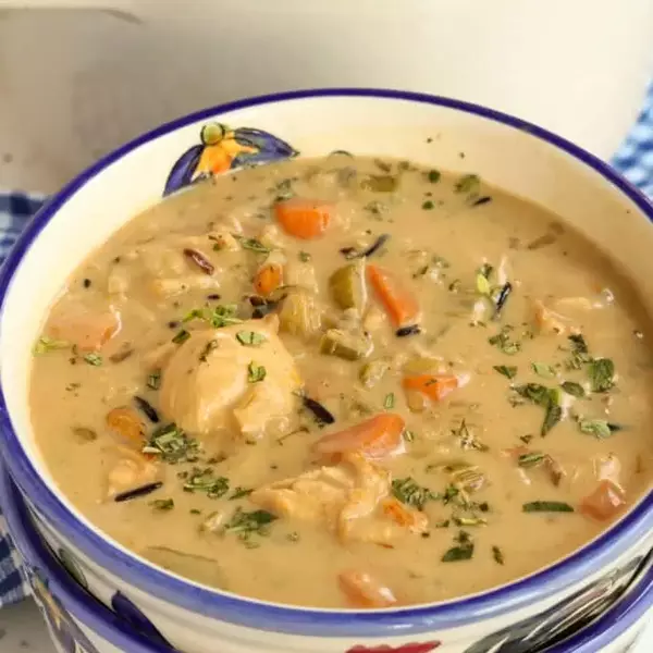 Chicken And Wild Rice Soup 