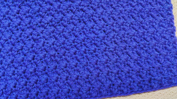Easy Suzette Crochet Blanket